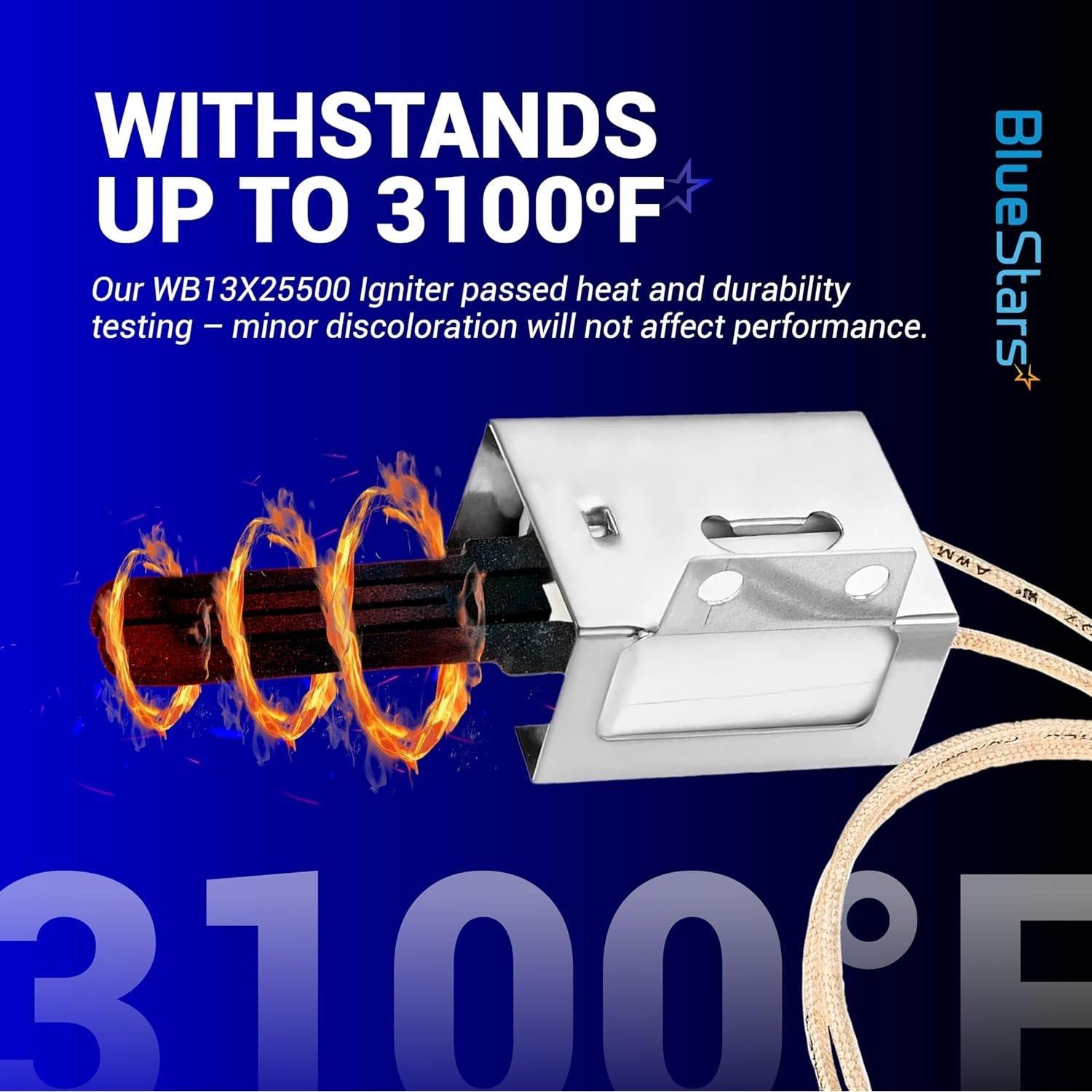 [Lifetime Warranty] Gas Range Oven Igniter WB13X25500 image 4