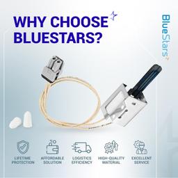 [Lifetime Warranty] Gas Range Oven Igniter WB13X25500 thumbnail 8