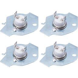 [Lifetime Warranty] 3977393 Dryer Thermal Fuse - Compatible with Whirlpool Maytag Roper Kenmore KitchenAid Dryers - Replaces 279816VP 2651 3399848 AP3094244 PS334299 EAP334299 - Pack of 4 thumbnail 0