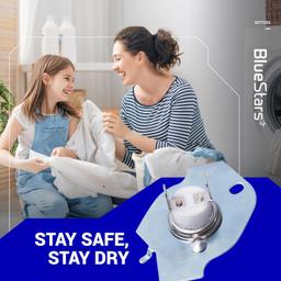 [Lifetime Warranty] 3977393 Dryer Thermal Fuse - Compatible with Whirlpool Maytag Roper Kenmore KitchenAid Dryers - Replaces 279816VP 2651 3399848 AP3094244 PS334299 EAP334299 - Pack of 4 thumbnail 3