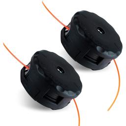 [Lifetime Warranty] SRM-225 String Trimmer Head - Pack of 2 thumbnail 0