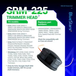 [Lifetime Warranty] SRM-225 String Trimmer Head - Pack of 2 thumbnail 3