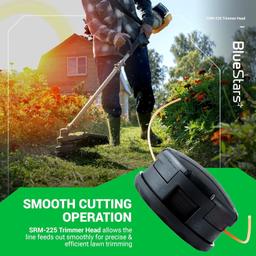 [Lifetime Warranty] SRM-225 String Trimmer Head - Pack of 2 thumbnail 8