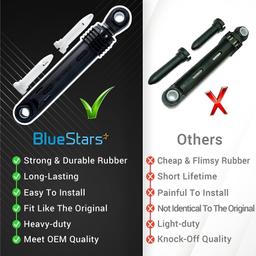 3 packs 383EER3001G - 4901EER2003A - 383EER3001J Washer Shock Absorber thumbnail 2