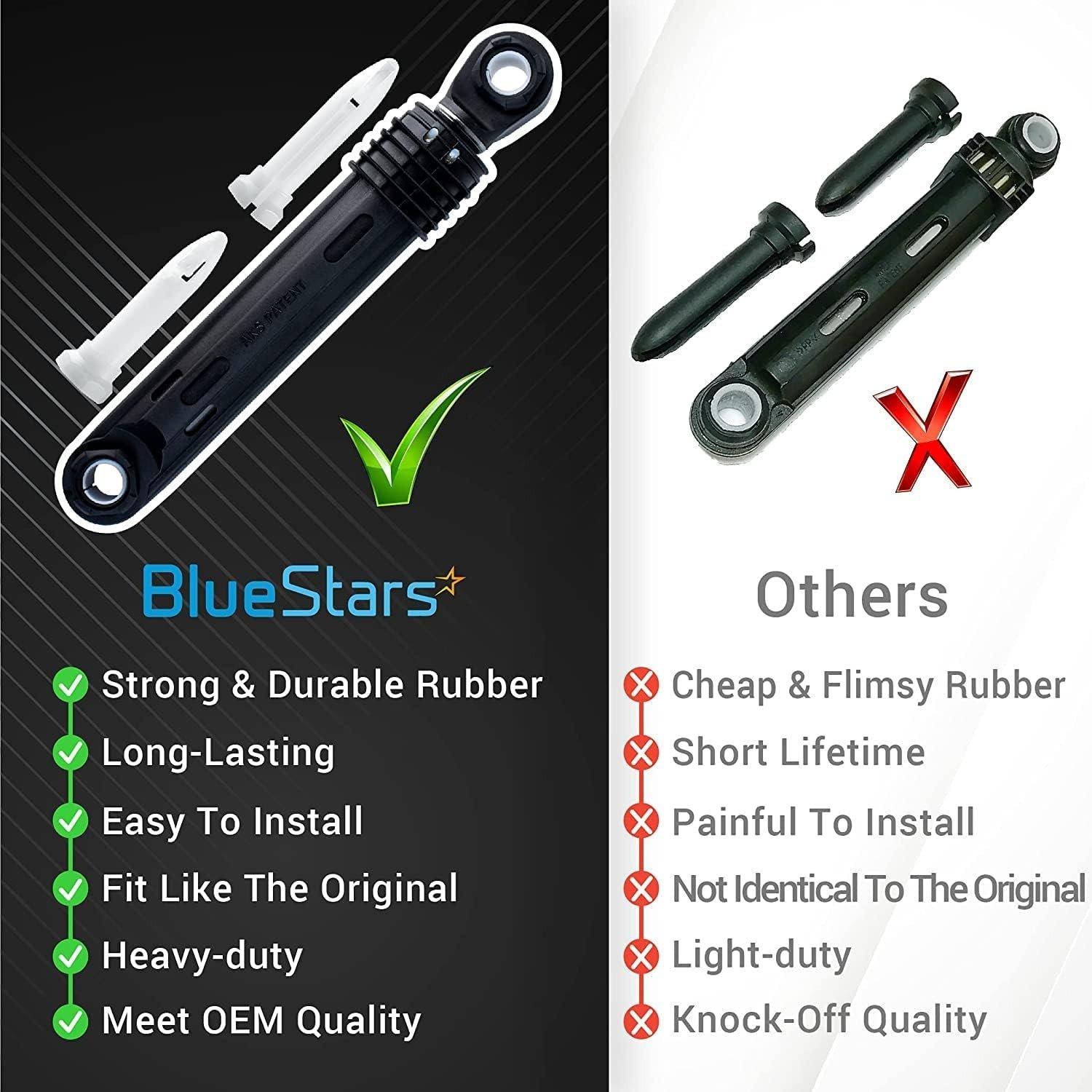 3 packs 383EER3001G - 4901EER2003A - 383EER3001J Washer Shock Absorber image 2