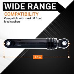 3 packs 383EER3001G - 4901EER2003A - 383EER3001J Washer Shock Absorber thumbnail 1