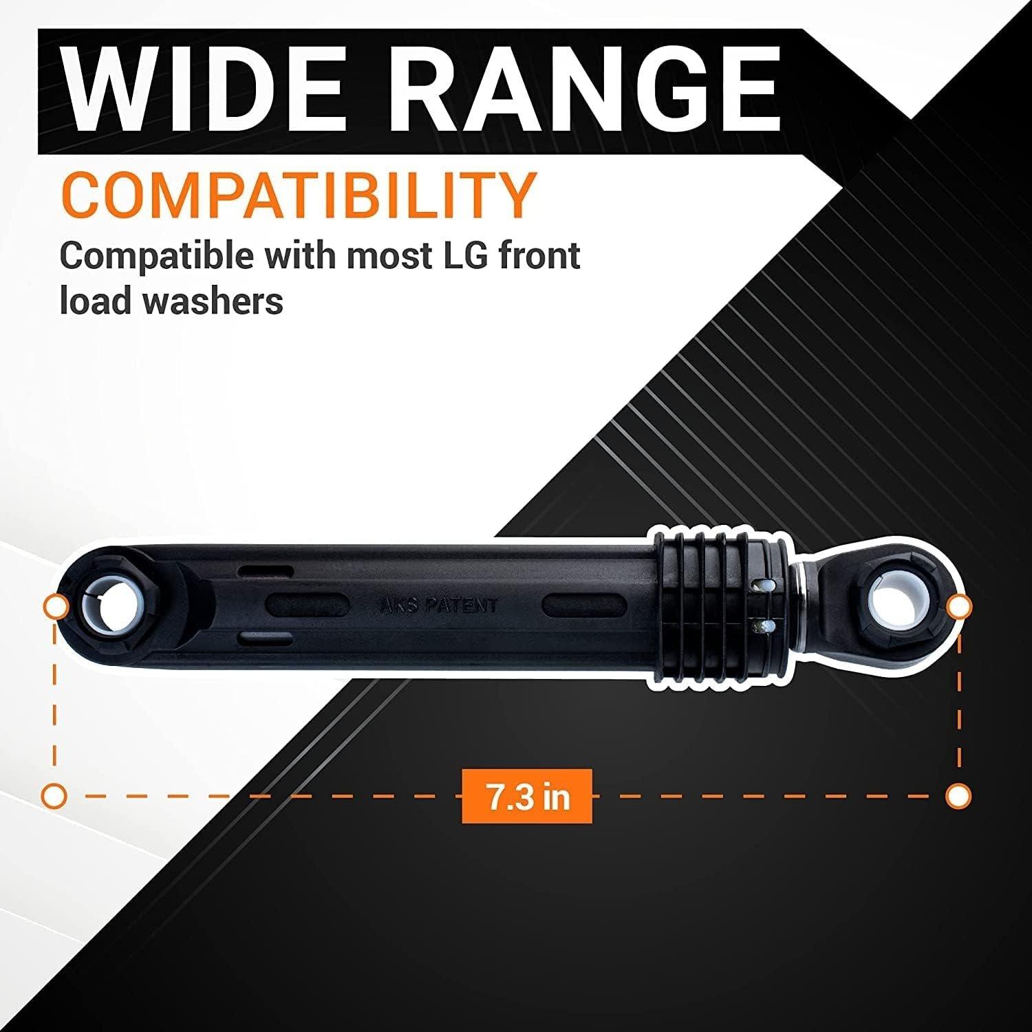 3 packs 383EER3001G - 4901EER2003A - 383EER3001J Washer Shock Absorber image 1