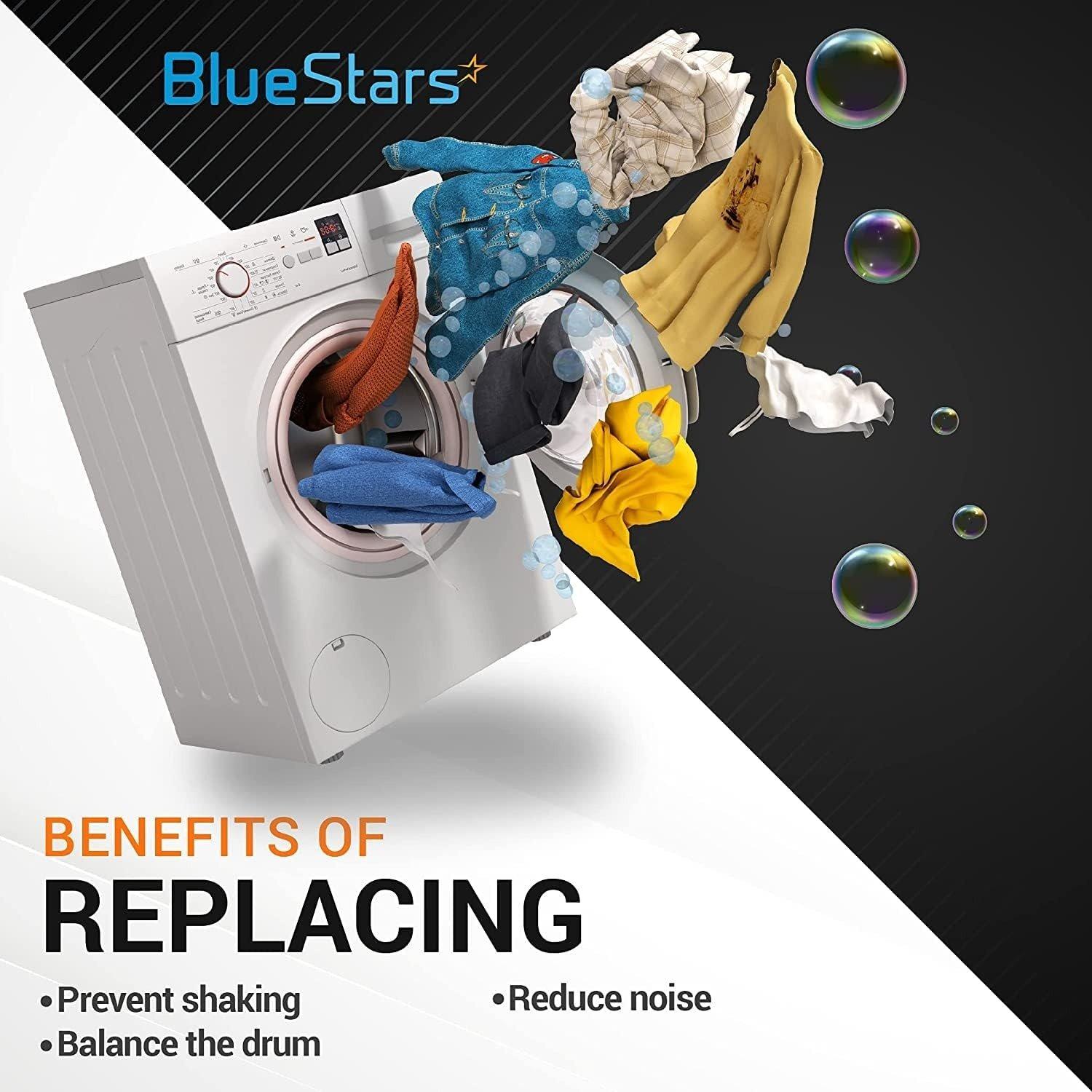 3 packs 383EER3001G - 4901EER2003A - 383EER3001J Washer Shock Absorber image 6