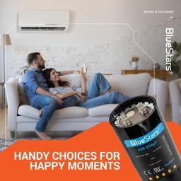 [Lifetime Warranty] 430-516 uF MFD 220-250 VAC Â±20% Round Start Capacitor 50/60 Hz - Fits Single-Phase Electric Motors thumbnail 7