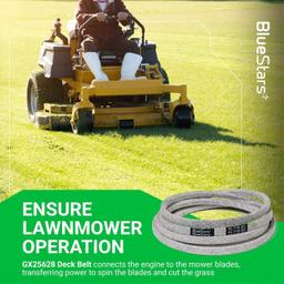 [Lifetime Warranty] GX25628 Deck Belt - 0.5'' x 118.63'' thumbnail 8