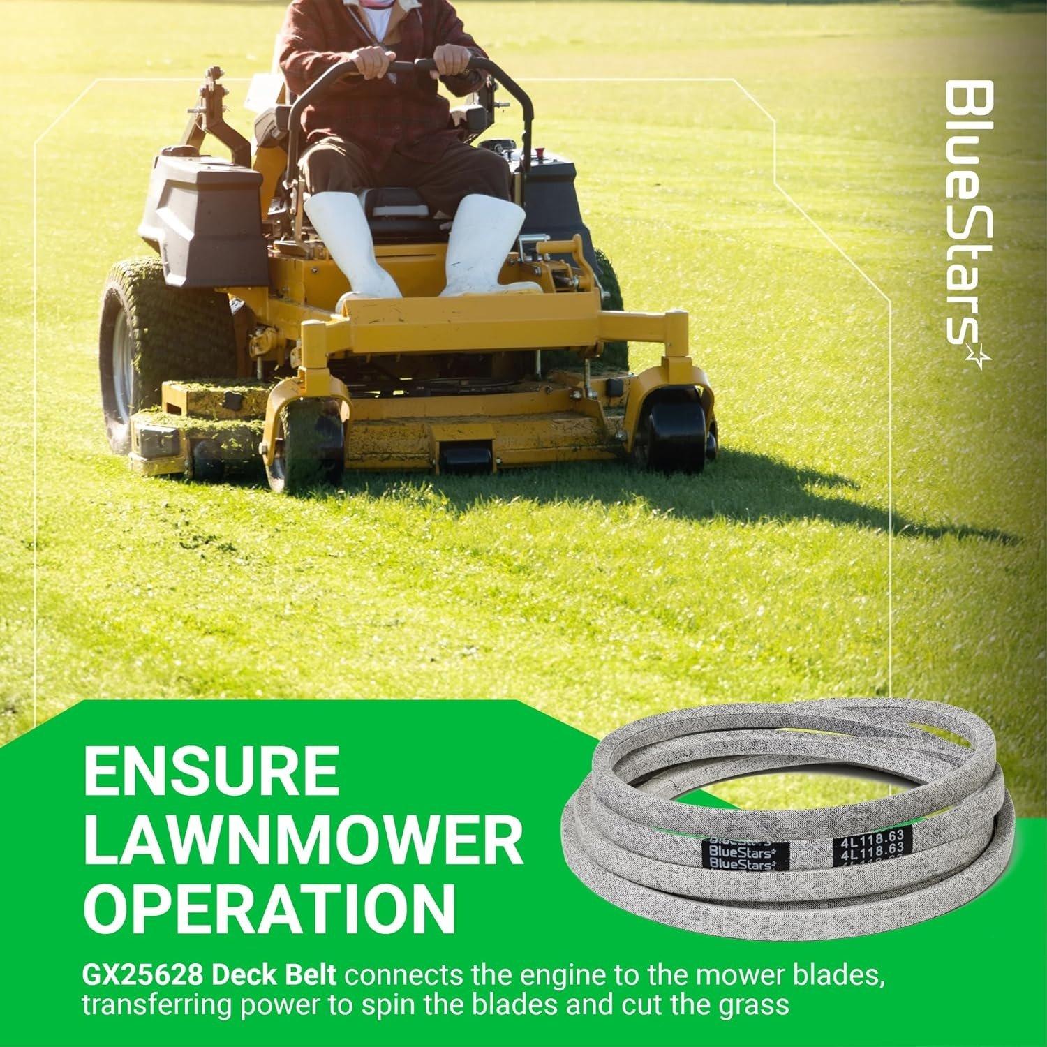 [Lifetime Warranty] GX25628 Deck Belt - 0.5'' x 118.63'' image 8
