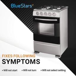 WP8273104 8273104 Surface Burner Knobs - Pack of 4 thumbnail 4