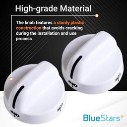 WP8273104 8273104 Surface Burner Knobs - Pack of 4 thumbnail 3