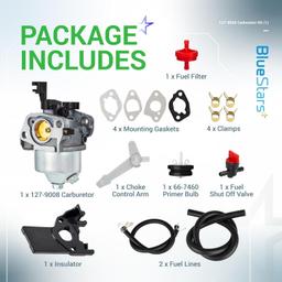 [Lifetime Warranty] 38744 127-9008 Carburetor Compatible with Toro Power Clear thumbnail 5