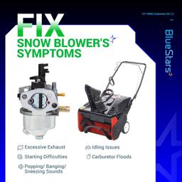 [Lifetime Warranty] 38744 127-9008 Carburetor Compatible with Toro Power Clear thumbnail 2