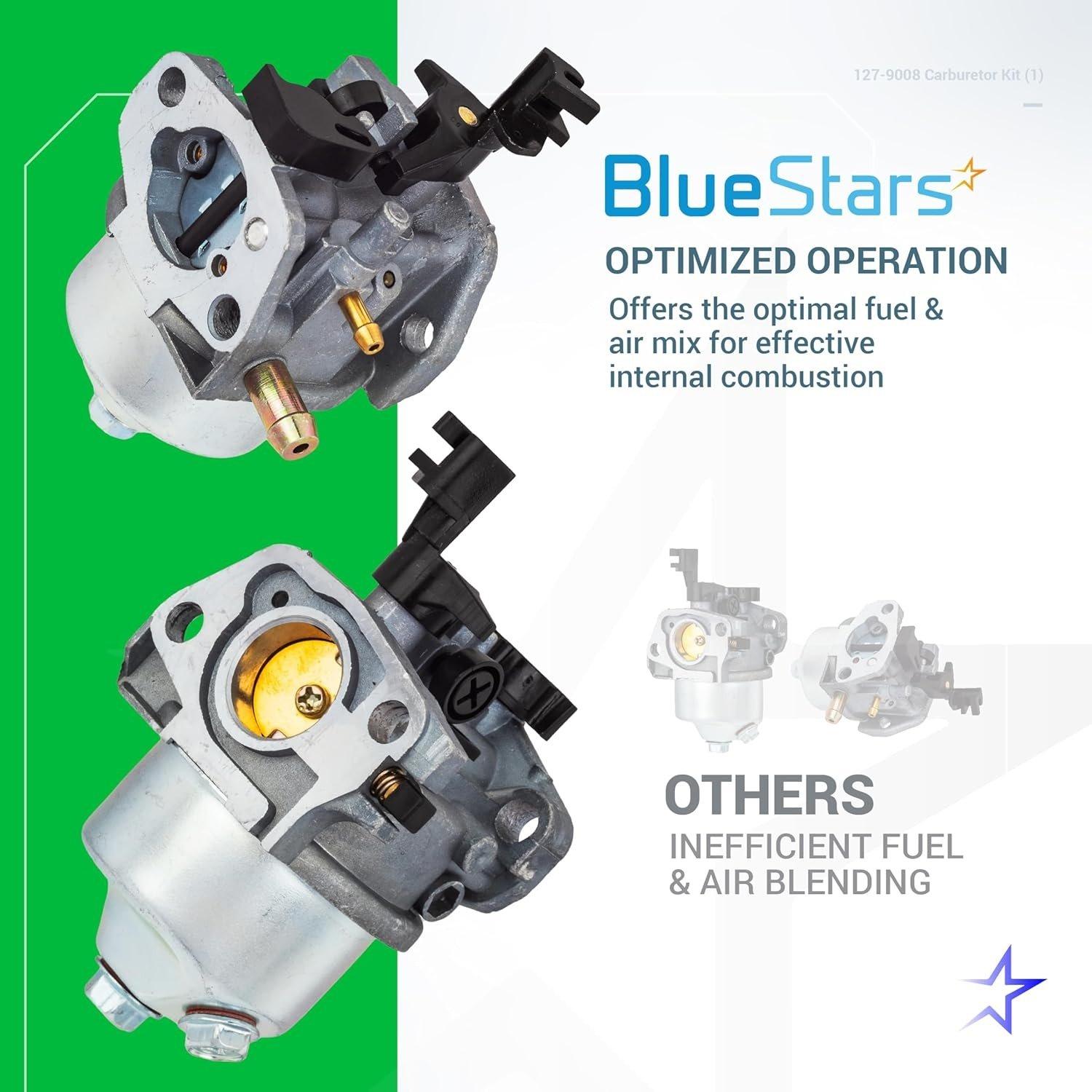 [Lifetime Warranty] 38744 127-9008 Carburetor Compatible with Toro Power Clear image 1