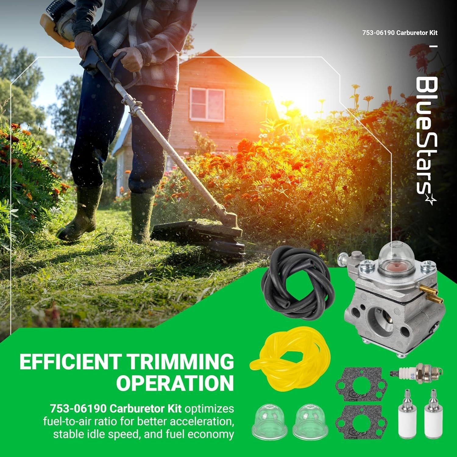 [Lifetime Warranty] 753-06190 WT-973 Carburetor image 7