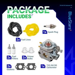 [Lifetime Warranty] 753-06190 WT-973 Carburetor thumbnail 8