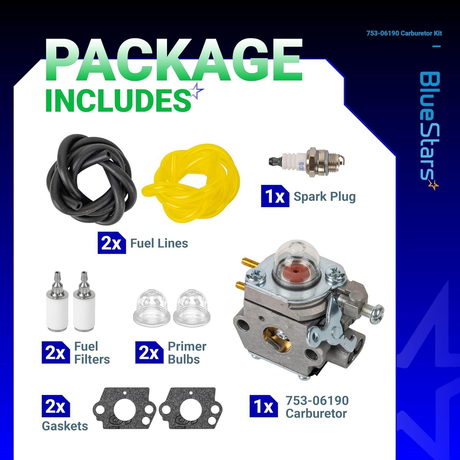 [Lifetime Warranty] 753-06190 WT-973 Carburetor image 8