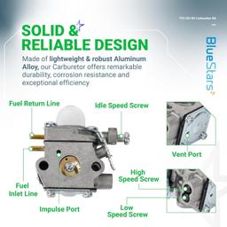 [Lifetime Warranty] 753-06190 WT-973 Carburetor thumbnail 4
