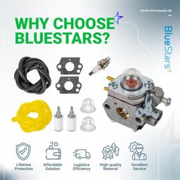 [Lifetime Warranty] 753-06190 WT-973 Carburetor thumbnail 2