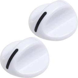 [Lifetime Warranty] 131965300 Dryer Timer Knob - Compatible with Frigidaire & Electrolux Dryers - Replaces 131666601 131666604 AP2107936 PS419092 - Pack of 2 thumbnail 0