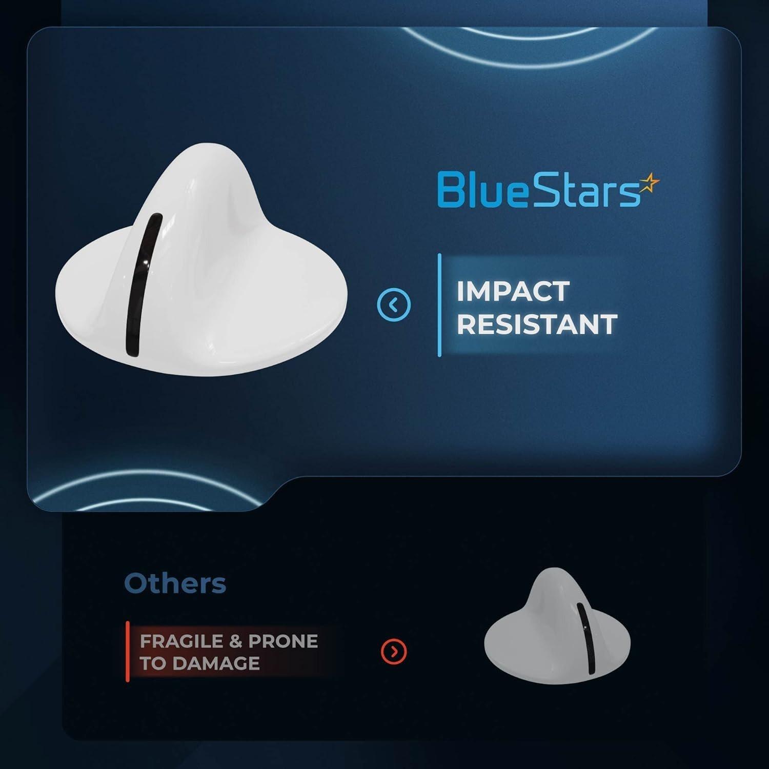 [Lifetime Warranty] 131965300 Dryer Timer Knob - Compatible with Frigidaire & Electrolux Dryers - Replaces 131666601 131666604 AP2107936 PS419092 - Pack of 2 image 3