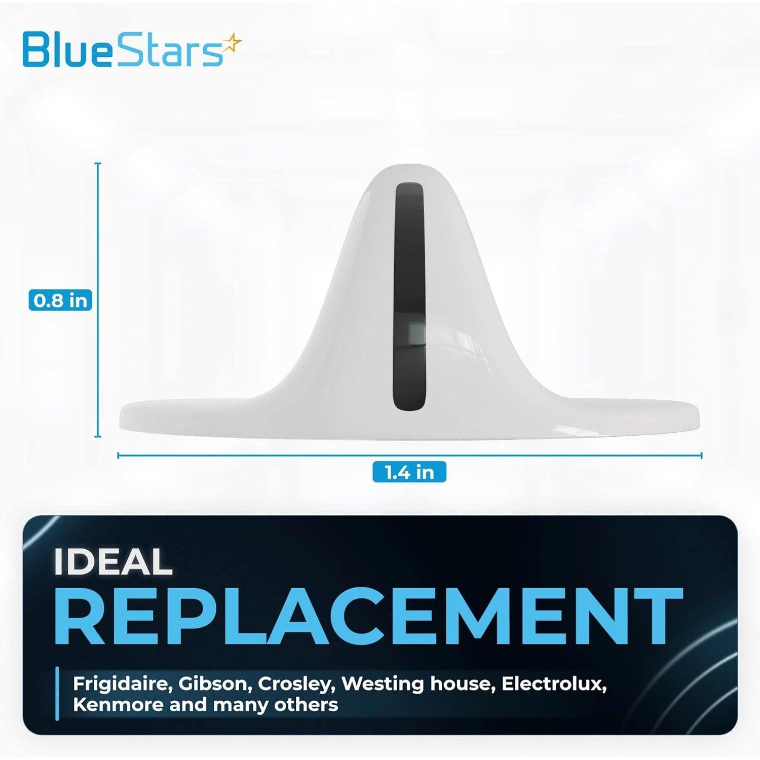 [Lifetime Warranty] 131965300 Dryer Timer Knob - Compatible with Frigidaire & Electrolux Dryers - Replaces 131666601 131666604 AP2107936 PS419092 - Pack of 2 image 1