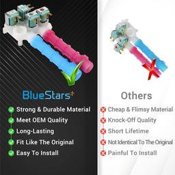 [Lifetime Warranty] 134637810 Water Inlet Valve - Compatible with Frigidaire Kemore Electrolux Crosley Washing Machine - Replaces 134637800,7134637810,AP4368791,PS2349248, 1482877 thumbnail 6