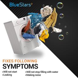 [Lifetime Warranty] 134637810 Water Inlet Valve - Compatible with Frigidaire Kemore Electrolux Crosley Washing Machine - Replaces 134637800,7134637810,AP4368791,PS2349248, 1482877 thumbnail 4