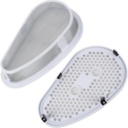 [Lifetime Warranty] W10828351 Dryer Lint Filter & Cover with Stainless Steel Mesh Screen - Compatible with Whirlpool Kenmore Dryer/Washer - Replaces 8531964 8531966 8531967 AP5985829 thumbnail 0
