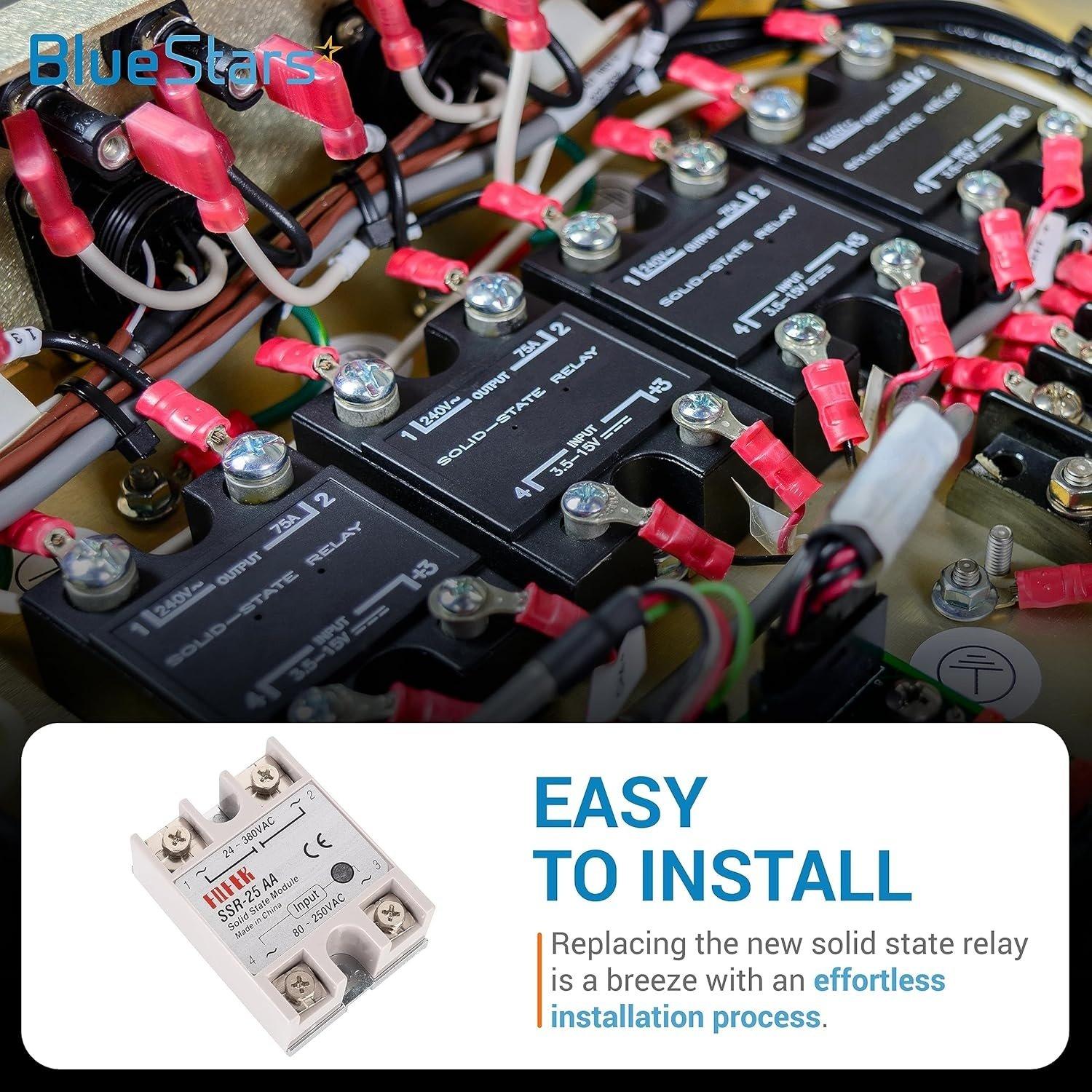 [Lifetime Warranty] SSR-25AA Solid State Relay - Pack of 2 image 4