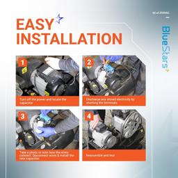 [Lifetime Warranty] [UL Listed] CBB60 60 uF MFD Â±5% 250 VAC 50/60 Hz Round Run Start Capacitor - Fits Air Conditioner, Heat Pump, Pool Pump thumbnail 6