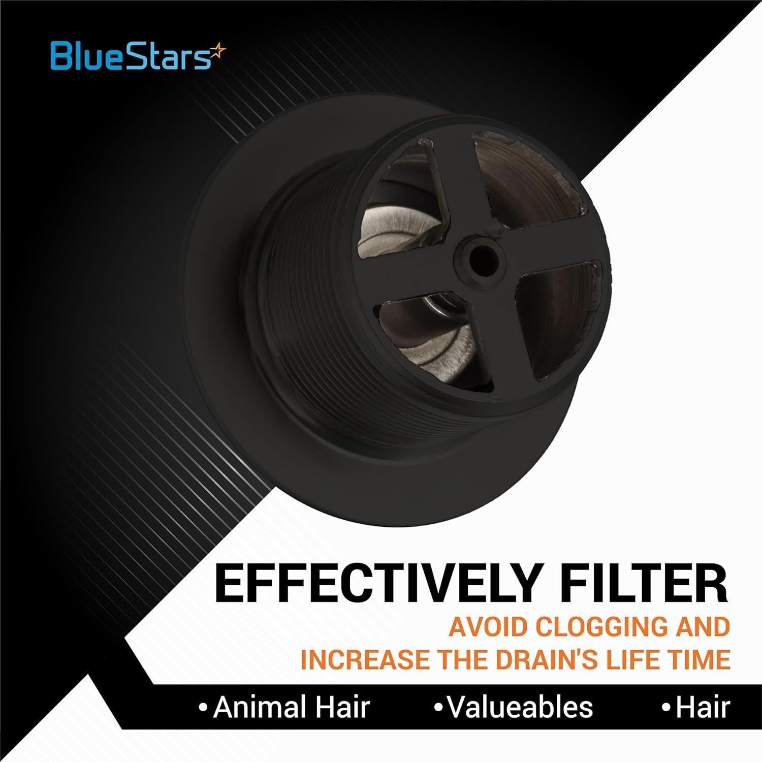 [Lifetime Warranty] Tip-Toe Tub Trim Kit Set with Two-Hole Matte Black image 1