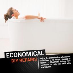 [Lifetime Warranty] Tip-Toe Tub Trim Kit Set with Two-Hole Matte Black thumbnail 7