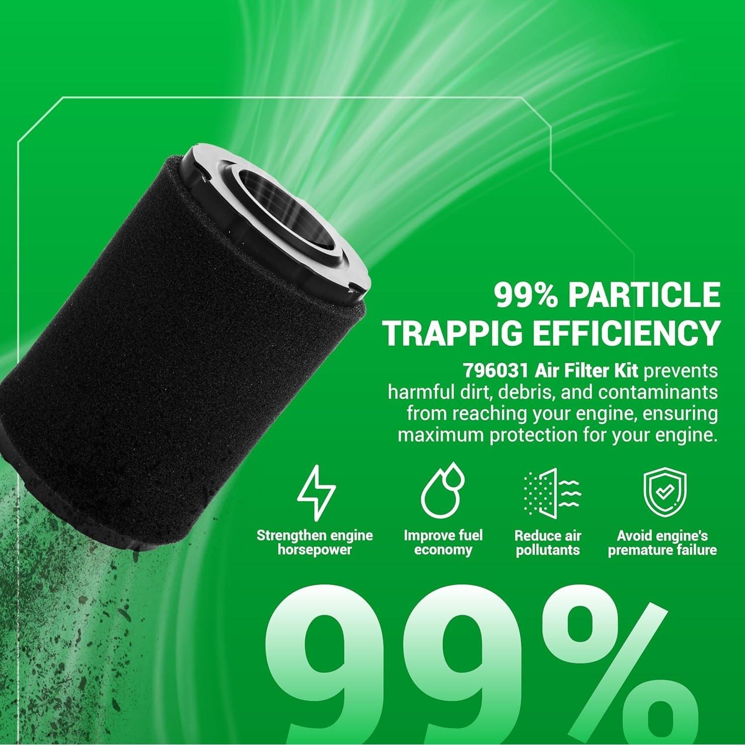 [Lifetime Warranty] MIU14395 796031 Air Filter 492932S 492932 Oil Filter image 4