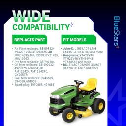 [Lifetime Warranty] MIU14395 796031 Air Filter 492932S 492932 Oil Filter thumbnail 5