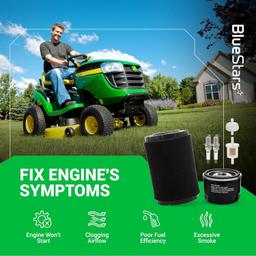 [Lifetime Warranty] MIU14395 796031 Air Filter 492932S 492932 Oil Filter thumbnail 1