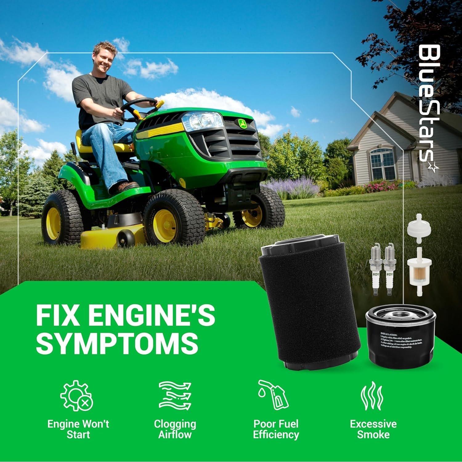 [Lifetime Warranty] MIU14395 796031 Air Filter 492932S 492932 Oil Filter image 1