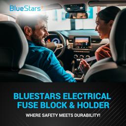 [Lifetime Warranty] 14 Gauge Inline Fuse Holder Tinned Copper Marine Wire Waterproof Pigtail Blade Fuse Block Relay thumbnail 4