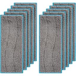 [Lifetime Warranty] m6 Microfiber Wet Mopping Pads - Compatible with iRobot Braava Jet M Series Braava Jet m6 (6110) (6012) (6112) (6113) Ultimate Robot Mop - Pack of 10 thumbnail 0