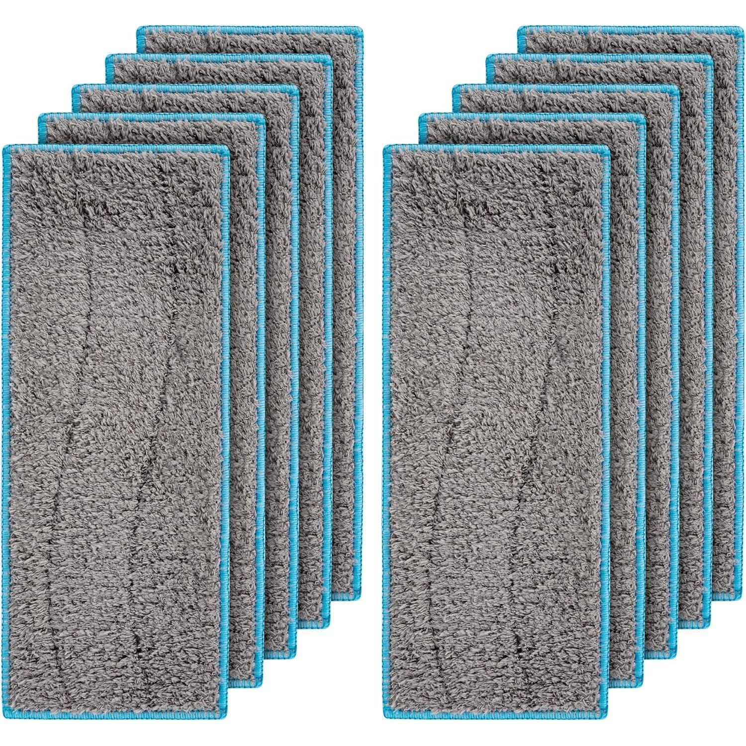 [Lifetime Warranty] m6 Microfiber Wet Mopping Pads - Compatible with iRobot Braava Jet M Series Braava Jet m6 (6110) (6012) (6112) (6113) Ultimate Robot Mop - Pack of 10 image 0