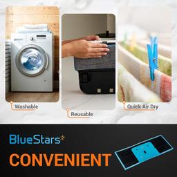 [Lifetime Warranty] m6 Microfiber Wet Mopping Pads - Compatible with iRobot Braava Jet M Series Braava Jet m6 (6110) (6012) (6112) (6113) Ultimate Robot Mop - Pack of 10 thumbnail 3