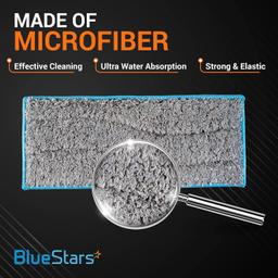 [Lifetime Warranty] m6 Microfiber Wet Mopping Pads - Compatible with iRobot Braava Jet M Series Braava Jet m6 (6110) (6012) (6112) (6113) Ultimate Robot Mop - Pack of 10 thumbnail 1