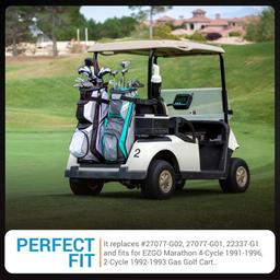 Golf Cart Drive Belt 27077-G02 27077-G01 thumbnail 5