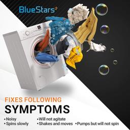 [Lifetime Warranty] 285785 Washer Clutch Kit Replacement - Compatible with Whirlpool & Kenmore Washers - Replaces 285331 3351342 3946794 3951311 AP3094537 thumbnail 4