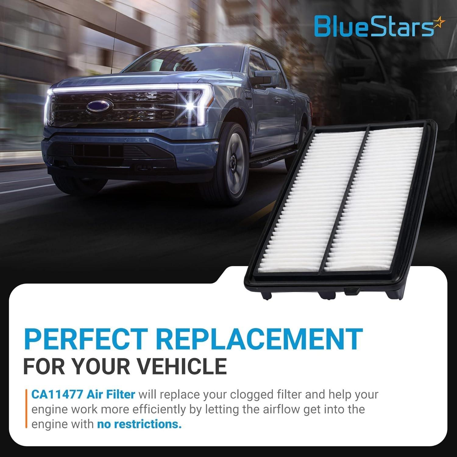 CA11477 Air Filter - Pack of 2 image 6