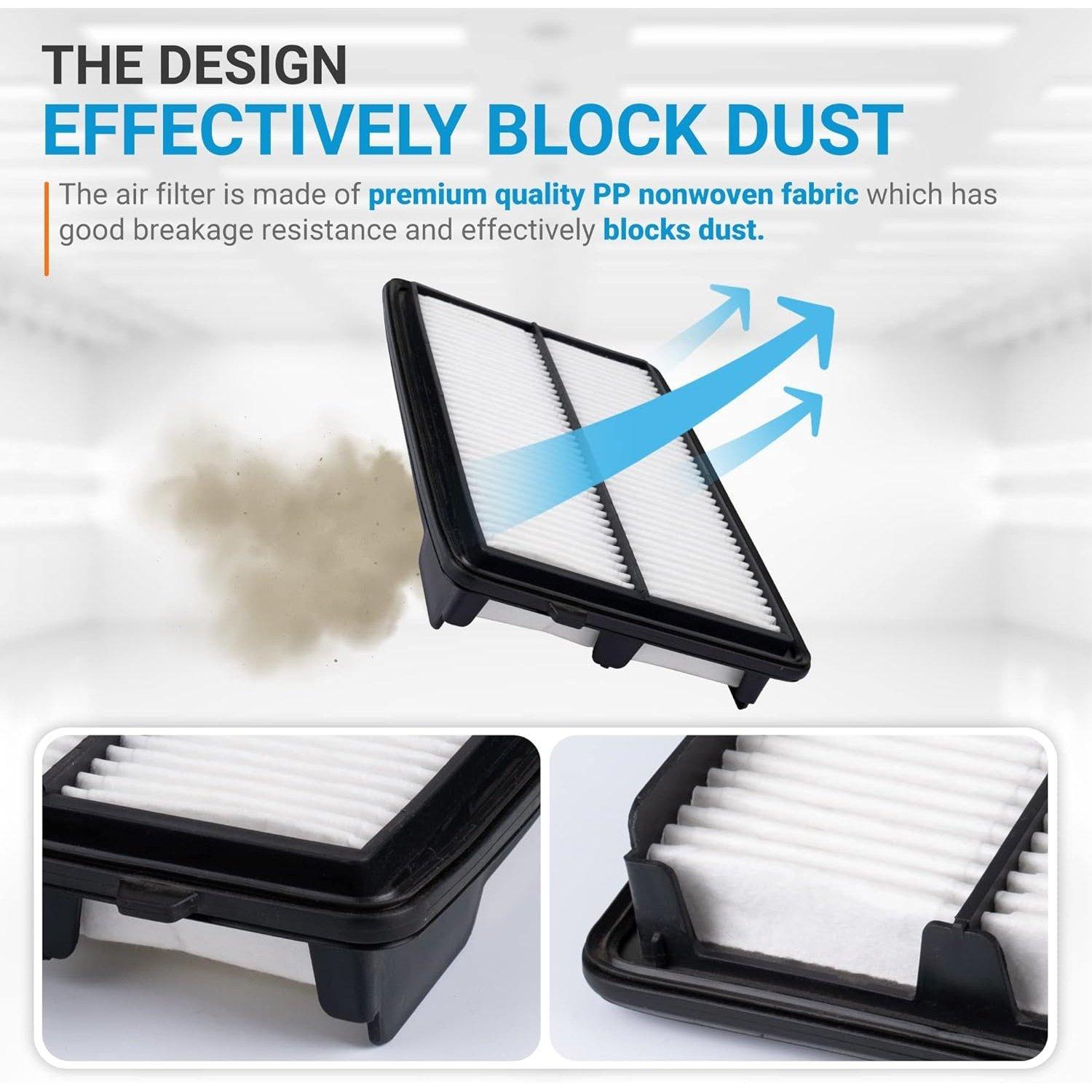 CA11477 Air Filter - Pack of 2 image 5