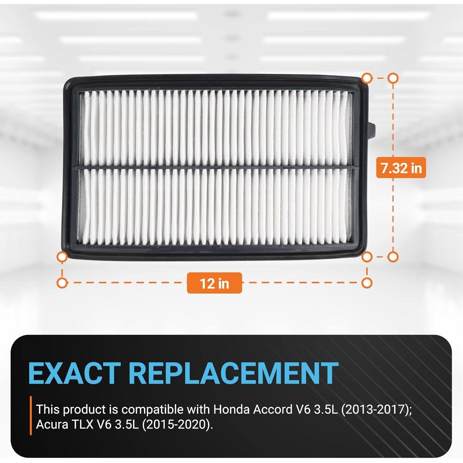 CA11477 Air Filter - Pack of 2 image 3