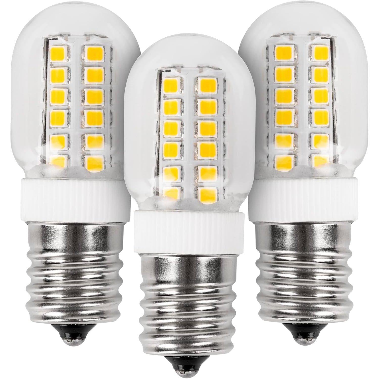 [Lifetime Warranty] 8206232A 3W E17 Base Light Bulb - Pack of 3 image 0